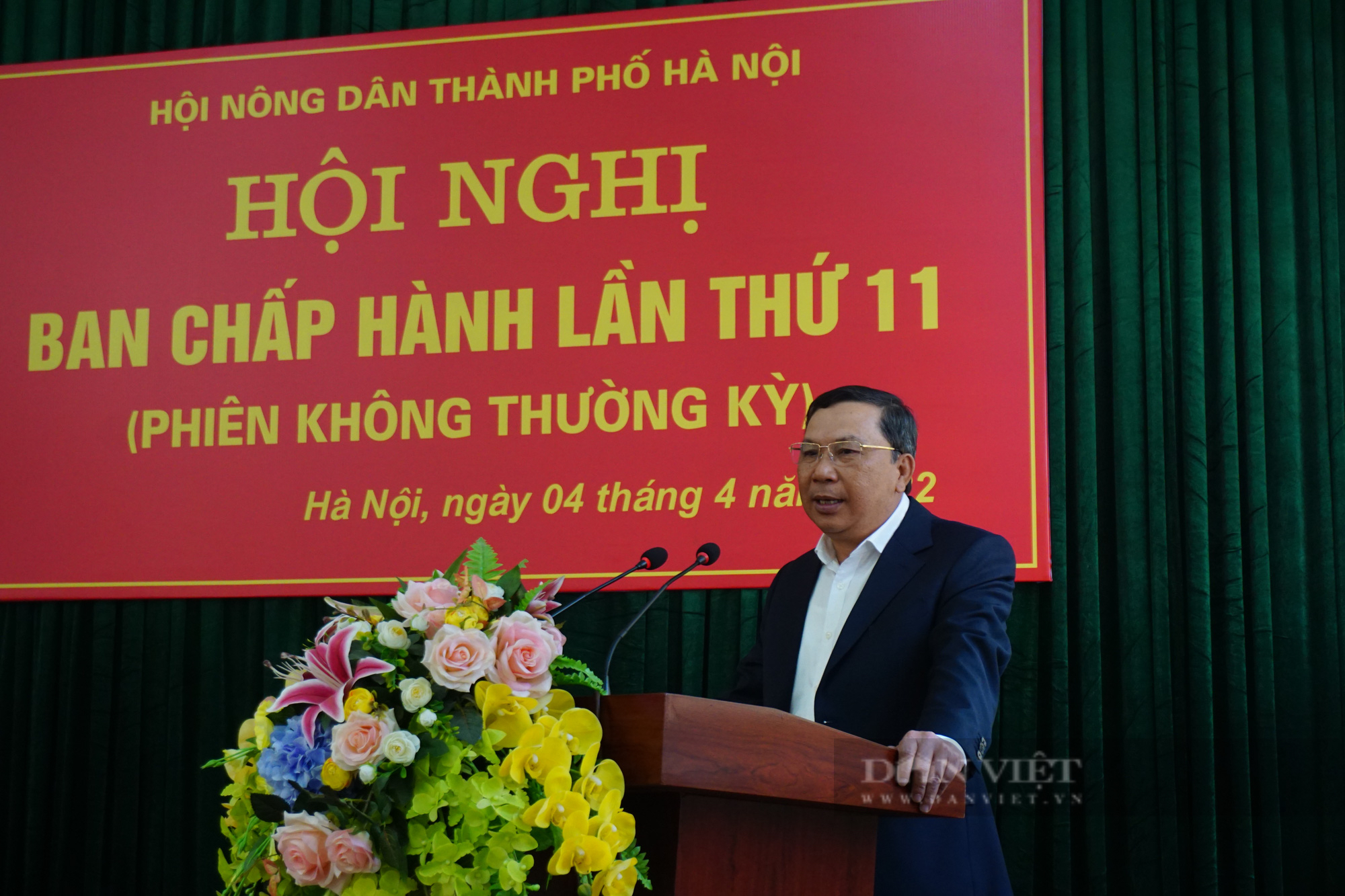 Hội Nông dân thành phố Hà Nội có thêm 1 Phó Chủ tịch - Ảnh 4.