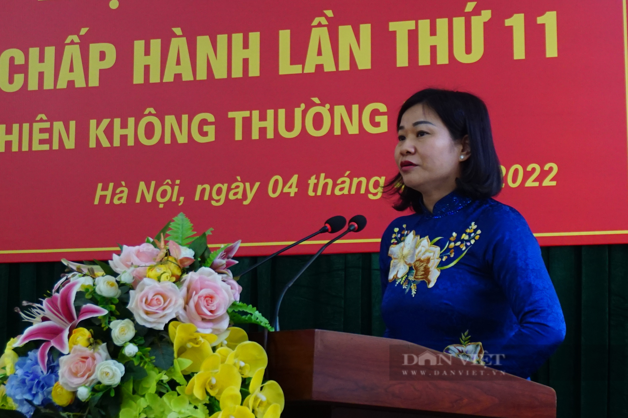 Hội Nông dân thành phố Hà Nội có thêm 1 Phó Chủ tịch - Ảnh 1.