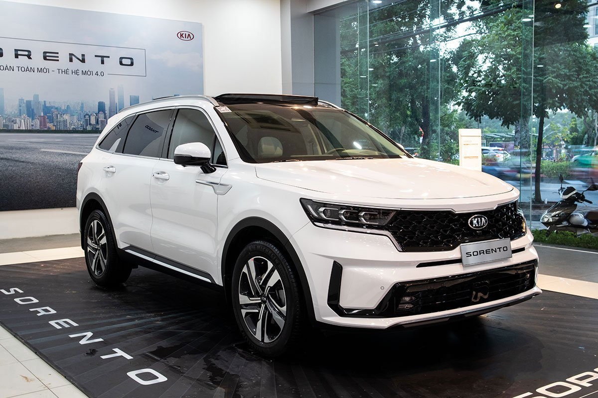 Kia Sorento All New  22D SIGNATURE AWD 6 CHỖ  Hệ thống đại lý xe Kia  tại Hà Nội