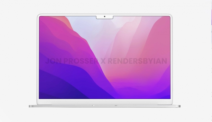 MacBook Air 2022 sẽ có màn hình tai thỏ, thiết kế &quot;đốn tim&quot; người dùng - Ảnh 1.