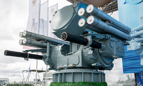 Hệ thống Pantsir-ME: &quot;Robot tương lai&quot; bảo vệ tàu chiến Nga - Ảnh 1.