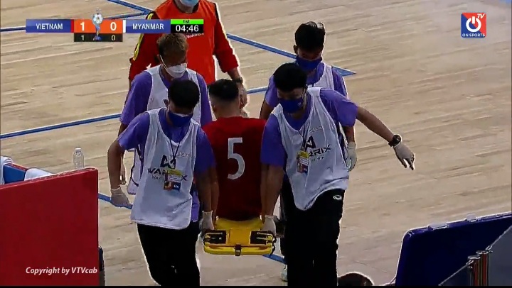 ĐT futsal Việt Nam gặp Myanmar - Ảnh 2.