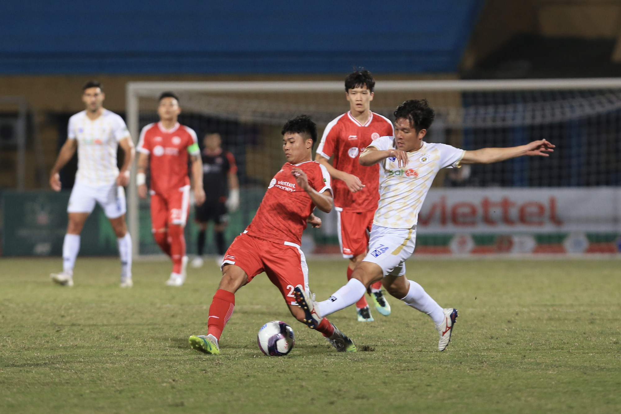 Đá bại CLB Viettel, Hà Nội FC đã sẵn sàng cho cuộc sống không Quang Hải    - Ảnh 3.