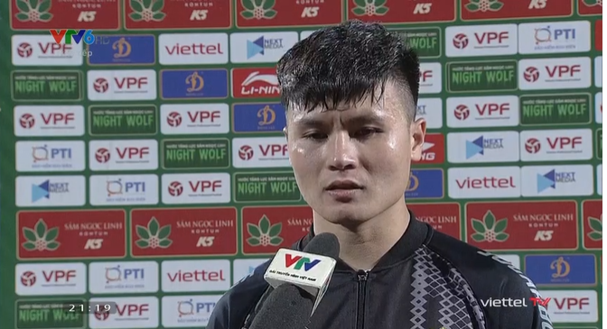 Quang Hải dốc bầu tâm sự sau khi cùng Hà Nội FC đá bại Viettel - Ảnh 3.