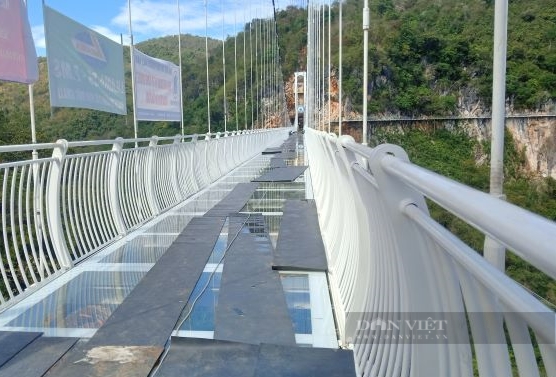  Chuẩn bị khánh thành cây cầu kính dài nhất thế giới tại Sơn La - Ảnh 4.
