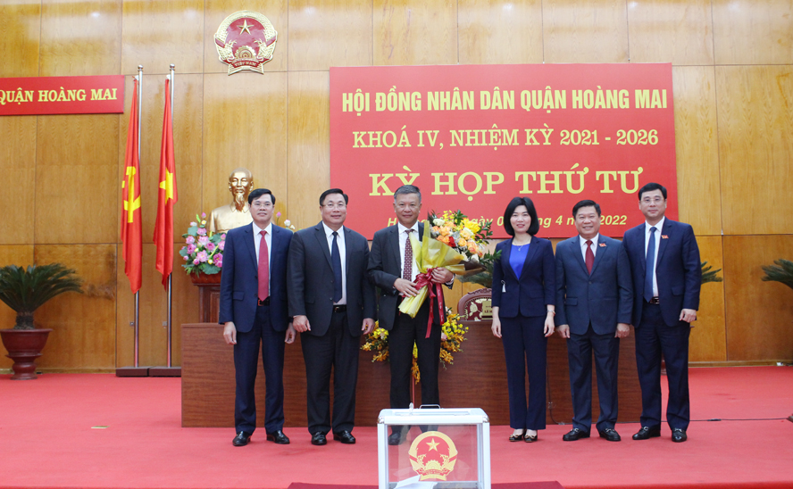 Nguyên Phó Giám đốc Sở Công Thương được bầu làm Phó Chủ tịch quận ở Hà Nội - Ảnh 1.