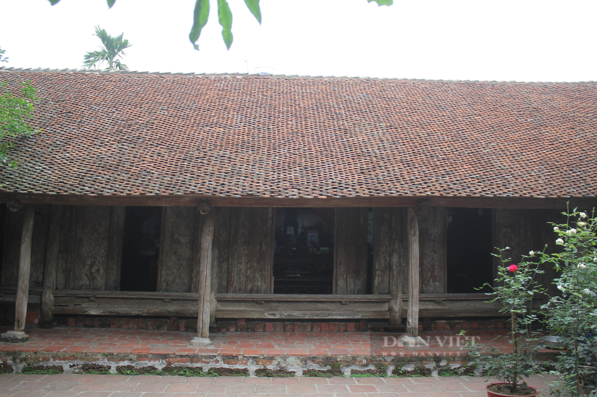 Điều bí ẩn về ngôi làng toàn nhà cổ làm bằng đá ong ở Hà Nội - Ảnh 4.