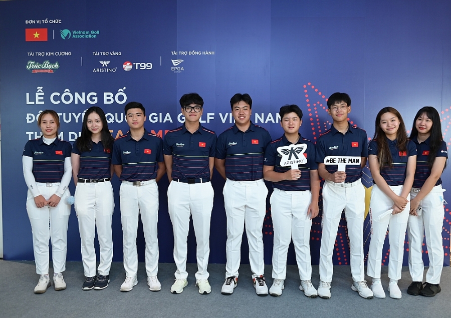 Công bố 9 Golfer xuất sắc tham dự SEA Games 31 - Ảnh 2.