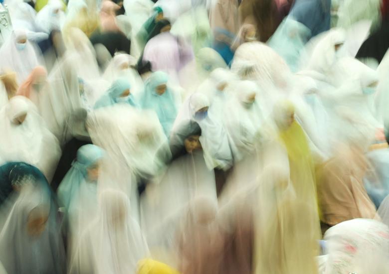 Hình ảnh ấn tượng về tháng Ramadan trên khắp thế giới - Ảnh 5.