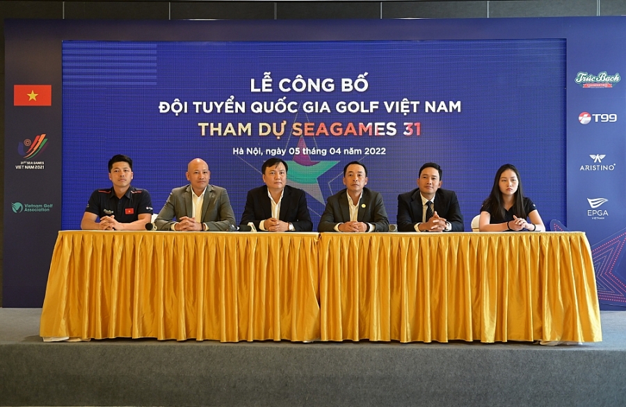 Công bố 9 Golfer xuất sắc tham dự SEA Games 31 - Ảnh 1.