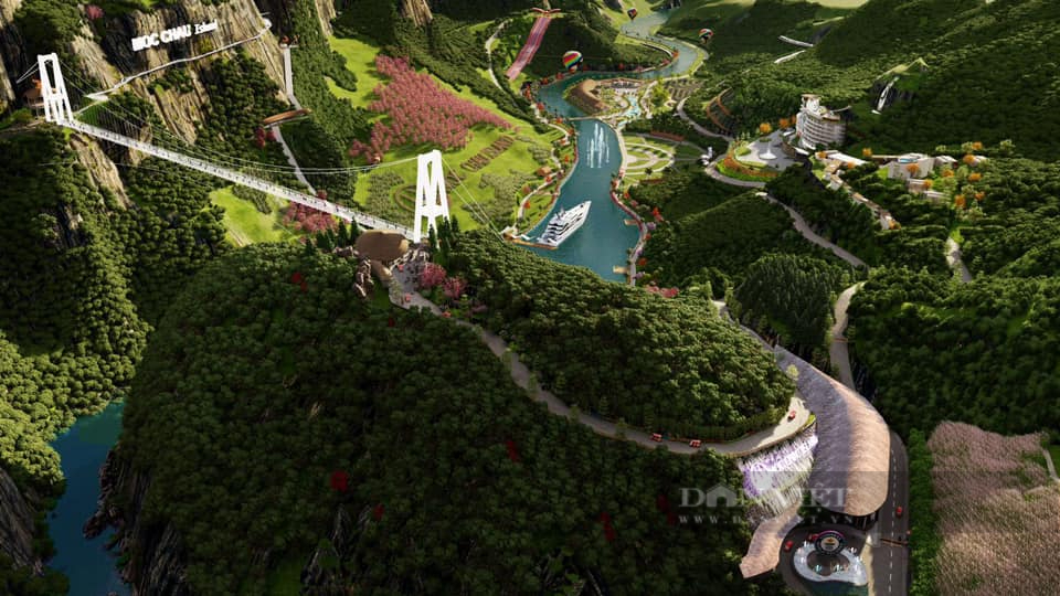  Chuẩn bị khánh thành cây cầu kính dài nhất thế giới tại Sơn La - Ảnh 1.