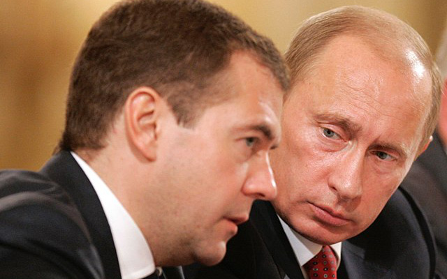 Ông Medvedev cảnh báo lạnh lùng phương Tây sau khi nhiều nhà ngoại giao Nga bị trục xuất 