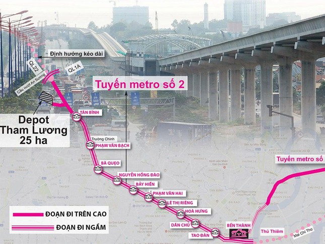 Tư vấn dự án metro Bến Thành – Tham Lương chính thức chấm dứt hợp đồng - Ảnh 2.