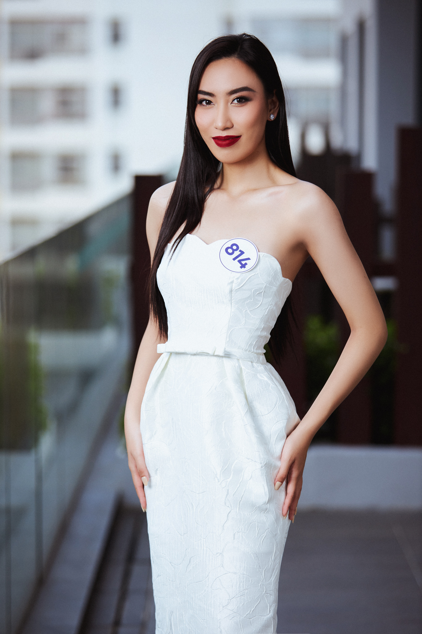 &quot;Hoa khôi Ngoại Thương 90kg&quot;, nữ BTV lọt Top 70 Hoa hậu Hoàn vũ Việt Nam 2022 gây chú ý - Ảnh 9.