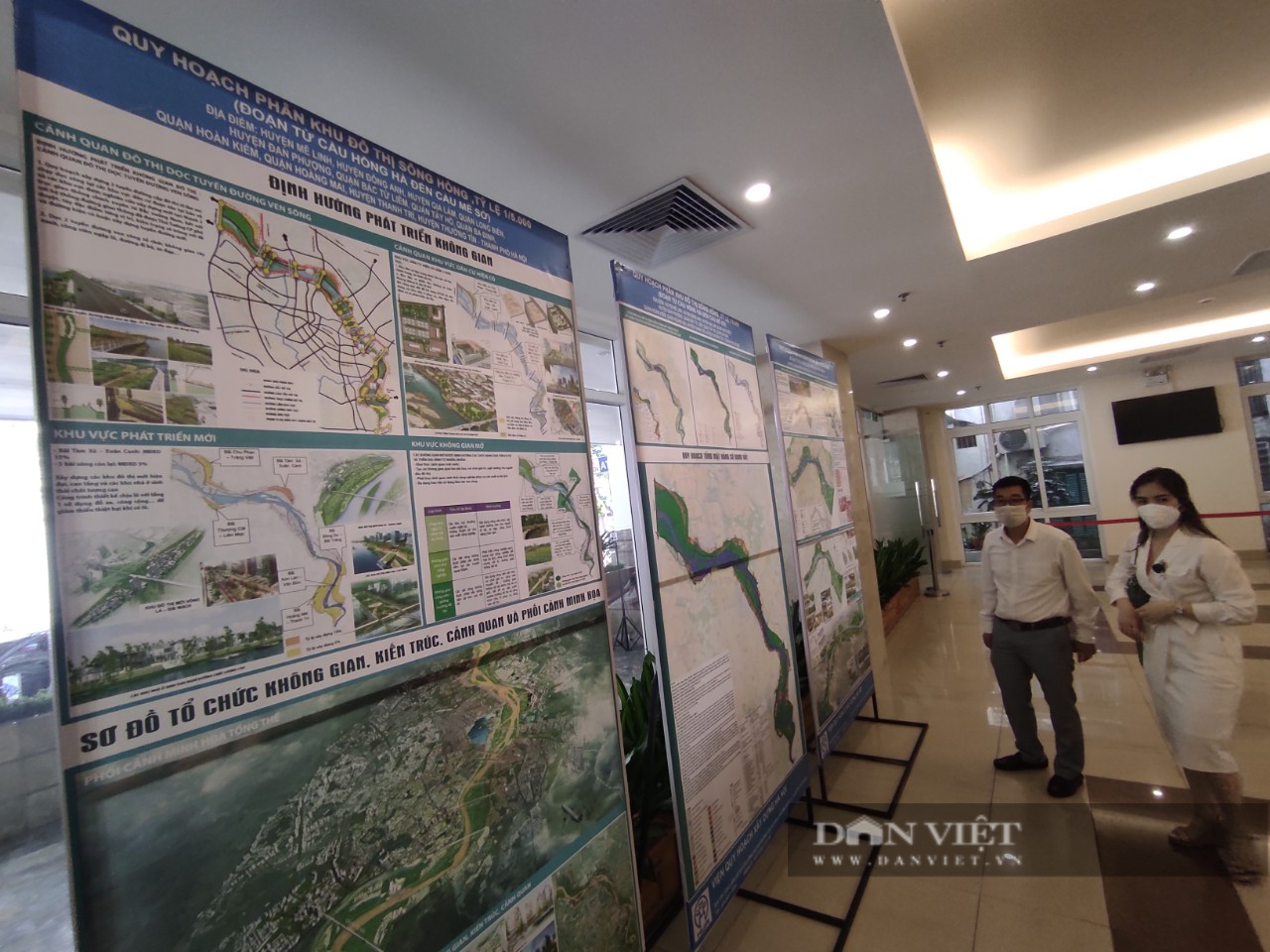 Hà Nội chính thức công bố quy hoạch đô thị sông Hồng - Ảnh 4.