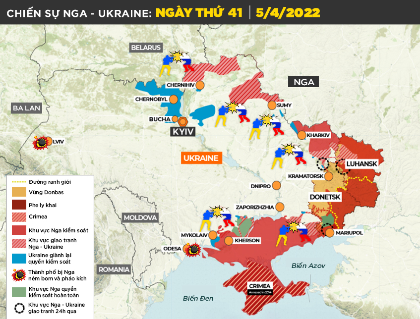 NÓNG Ukraine: Đấu súng dữ dội ở đồn biên phòng Nga, Ukraine giải phóng nhiều ngôi làng chiến lược - Ảnh 2.