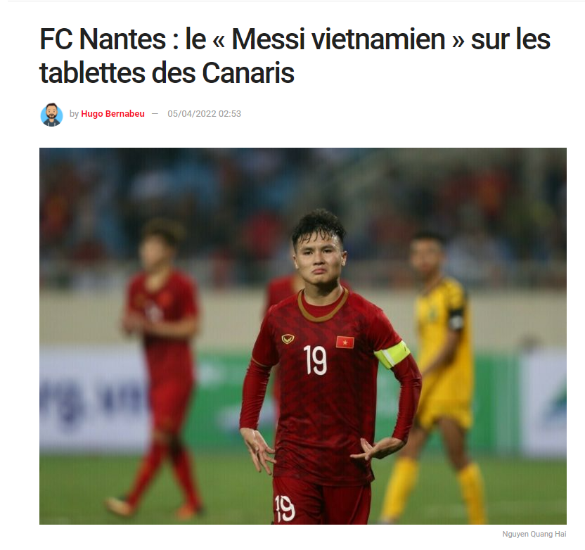 CLB 8 lần vô địch Ligue 1 được xác nhận muốn chiêu mộ Quang Hải - Ảnh 2.