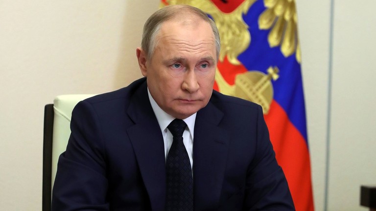 Nguy cơ Nga bị thu giữ tài sản, ông Putin đưa ra cảnh báo tới phương Tây - Ảnh 1.