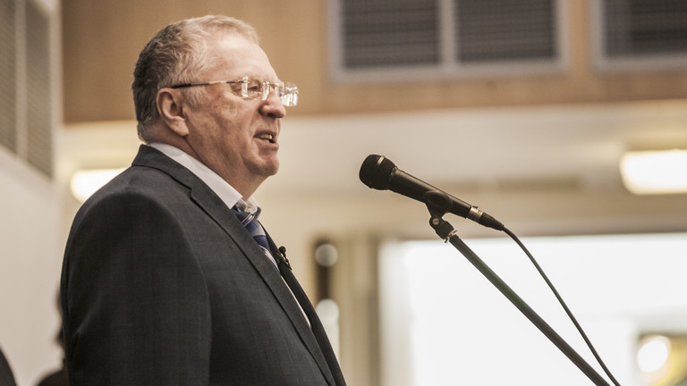 Lãnh đạo Đảng Dân chủ Tự do Nga Zhirinovsky qua đời - Ảnh 1.