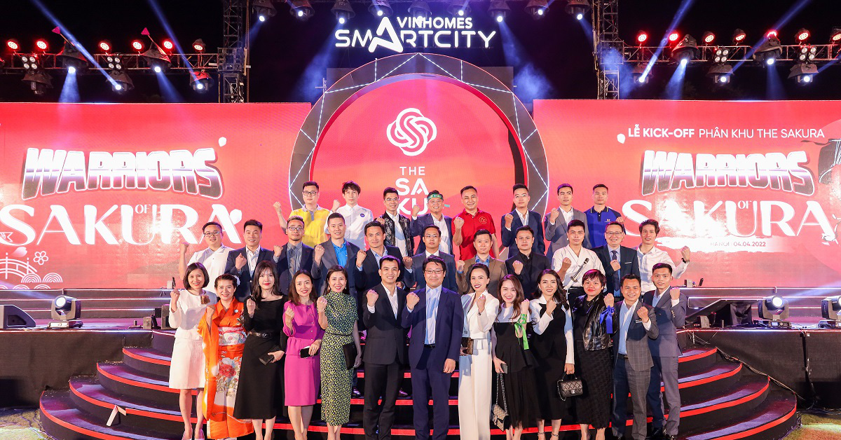 Read more about the article Bùng nổ với lễ ra quân mở bán The Sakura tại Vinhomes Smart City