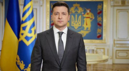 Điện Kremlin bác bỏ cáo buộc các nhà chức trách Nga muốn ám sát ông Zelensky - Ảnh 1.