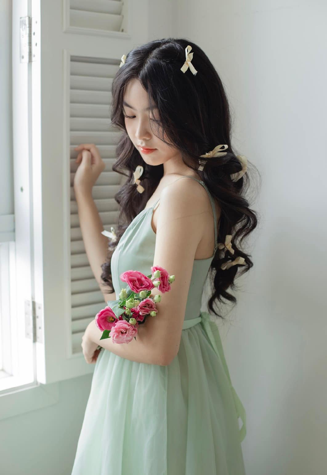 Nhan sắc xinh đẹp, lôi cuốn của con gái MC Quyền Linh ở tuổi 16 được dự đoán &quot;Hoa hậu tương lai&quot; - Ảnh 5.