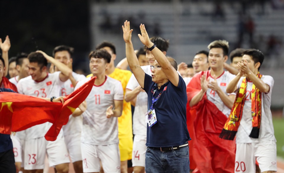 SEA Games 31: U23 Việt Nam ra quân gặp ngay &quot;kình địch&quot; - Ảnh 1.