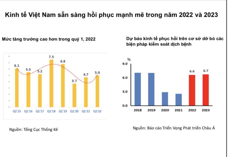 Điều gì khiến ADB dự báo kinh tế Việt Nam sẽ tăng trưởng 6,5% trong năm 2022? - Ảnh 2.