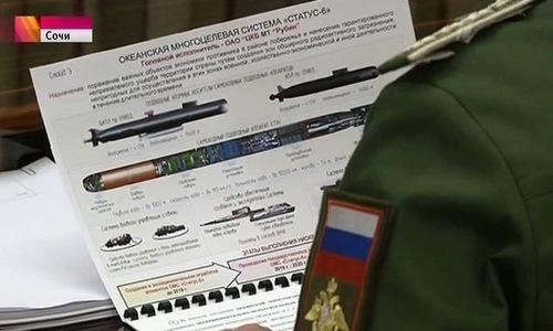 5 super weapons of Russia: A strong message from President Putin - Photo 2.