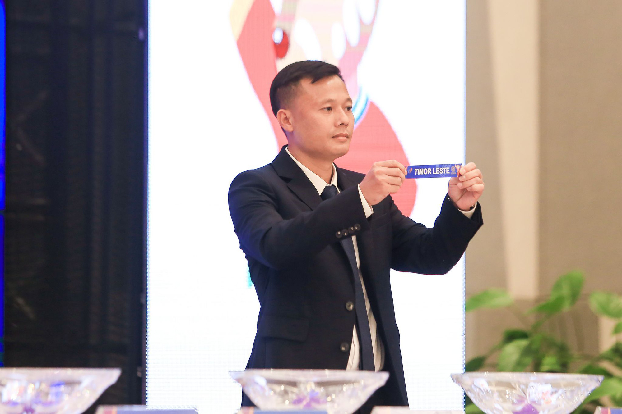 SEA Games 31: U23 Việt Nam ra quân gặp ngay &quot;kình địch&quot; - Ảnh 2.