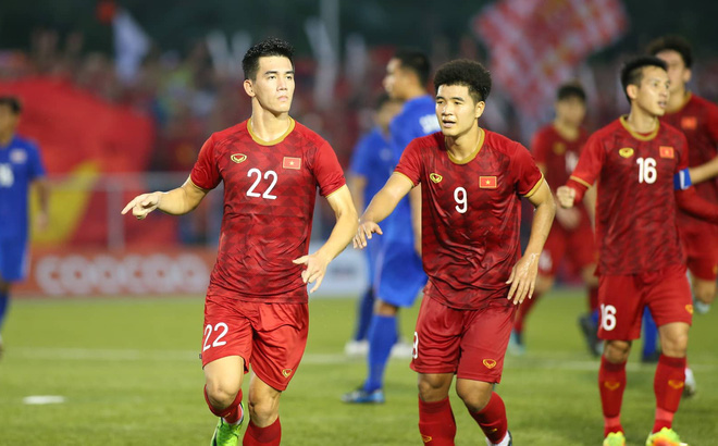 HLV Hoàng Văn Phúc nhận định quả quyết về cơ hội của U23 Việt Nam tại SEA Games 31 - Ảnh 3.