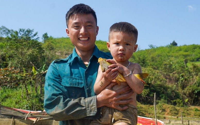 Sơn La: Độc đáo ngày hội bắt cá của người Dao ở Vân Hồ trong dịp Tết Thanh Minh 