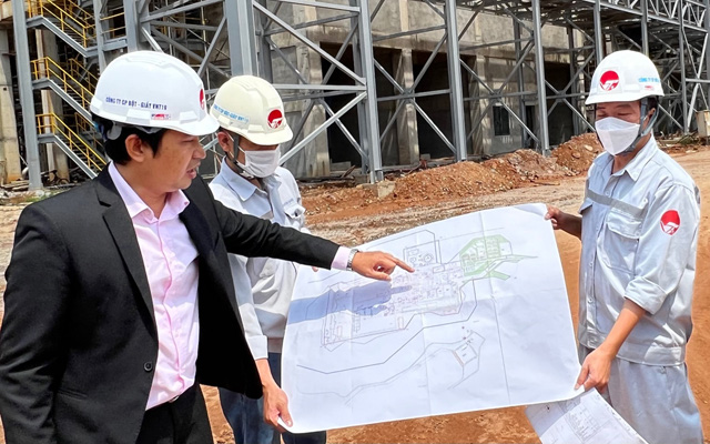 Quảng Ngãi: Bên trong dự án nhà máy Bột – Giấy lớn nhất Việt Nam sau gần 5 năm thi công 