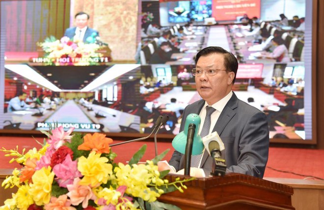 Chủ tịch Hà Nội: Sẽ công khai các dự án sử dụng đất chậm tiến độ để người dân giám sát - Ảnh 4.