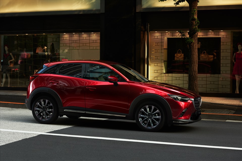 Lợi thế của bộ đôi Mazda CX-3 & CX-30 trong phân khúc SUV đô thị tầm 900 triệu - Ảnh 1.