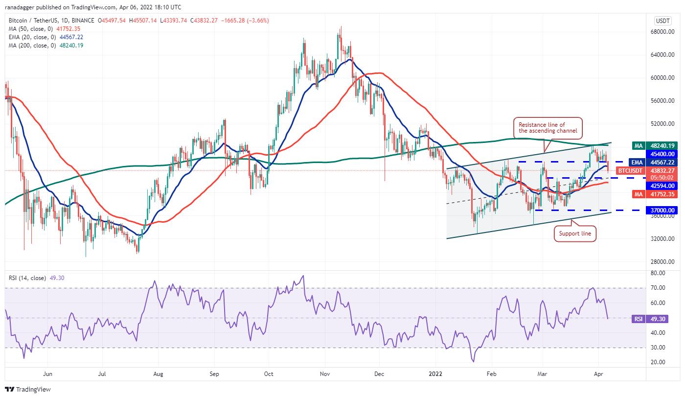 Giá Bitcoin hôm nay 6/4: Bitcoin giảm mạnh, thị trường biến động sau cuộc họp của FED - Ảnh 1.