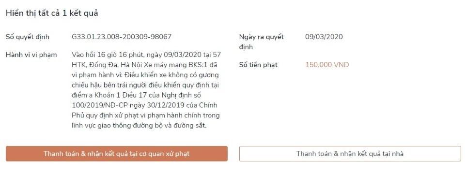 TP.HCM: Hướng dẫn người dân nộp phạt trực tuyến khi vi phạm giao thông - Ảnh 3.