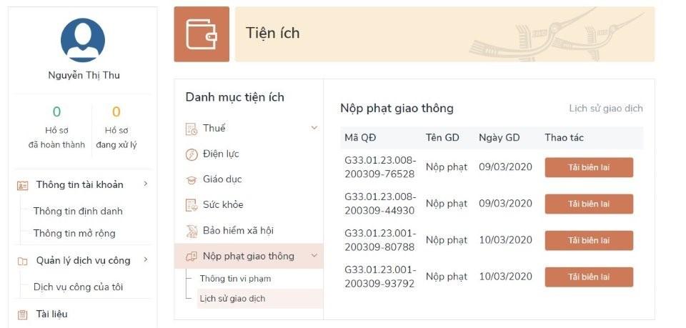 TP.HCM: Hướng dẫn người dân nộp phạt trực tuyến khi vi phạm giao thông - Ảnh 18.