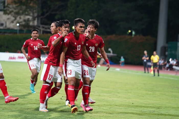 Quyết đấu U23 Việt Nam, U23 Indonesia triệu tập 16 tuyển thủ quốc gia - Ảnh 1.