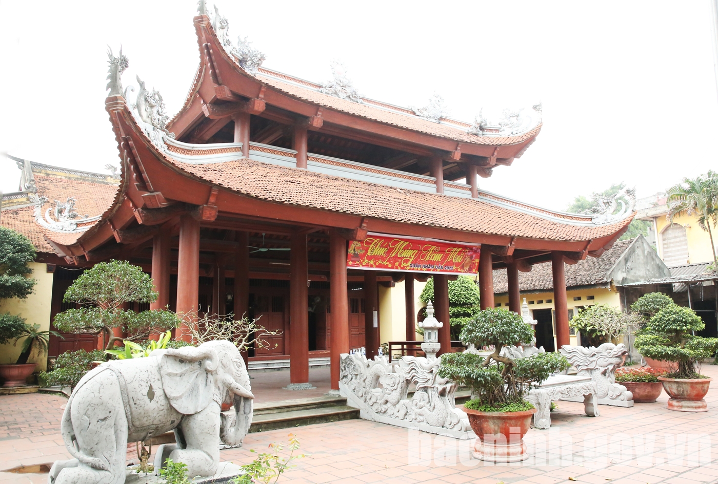 Đình Đông Yên - ngôi đình cổ đệ nhất Kinh Bắc - Ảnh 2.