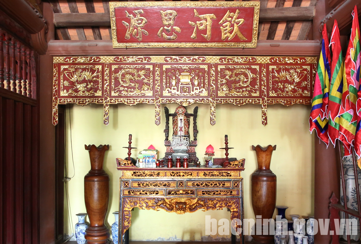 Đình Đông Yên - ngôi đình cổ đệ nhất Kinh Bắc - Ảnh 5.