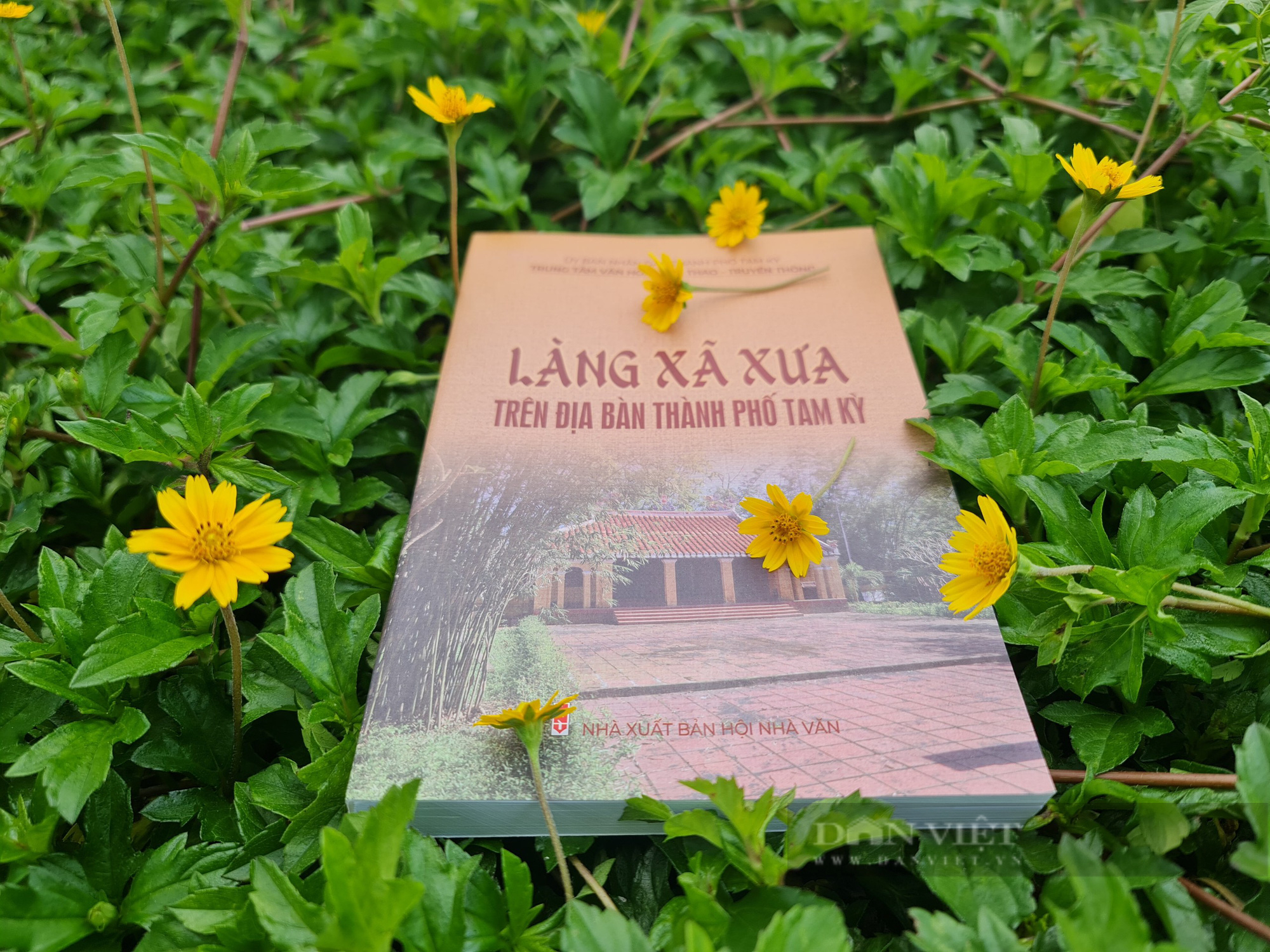 Quảng Nam: Tìm hiểu sự hình thành về đình, làng, xã ở Tam Kỳ qua cuốn sách “làng xã xưa” - Ảnh 1.