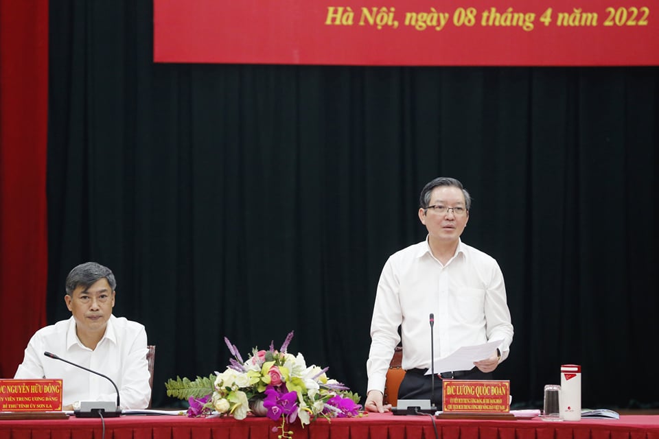 Sẵn sàng cho Hội nghị Thủ tướng Chính phủ đối thoại với nông dân Việt Nam tại Sơn La - Ảnh 4.