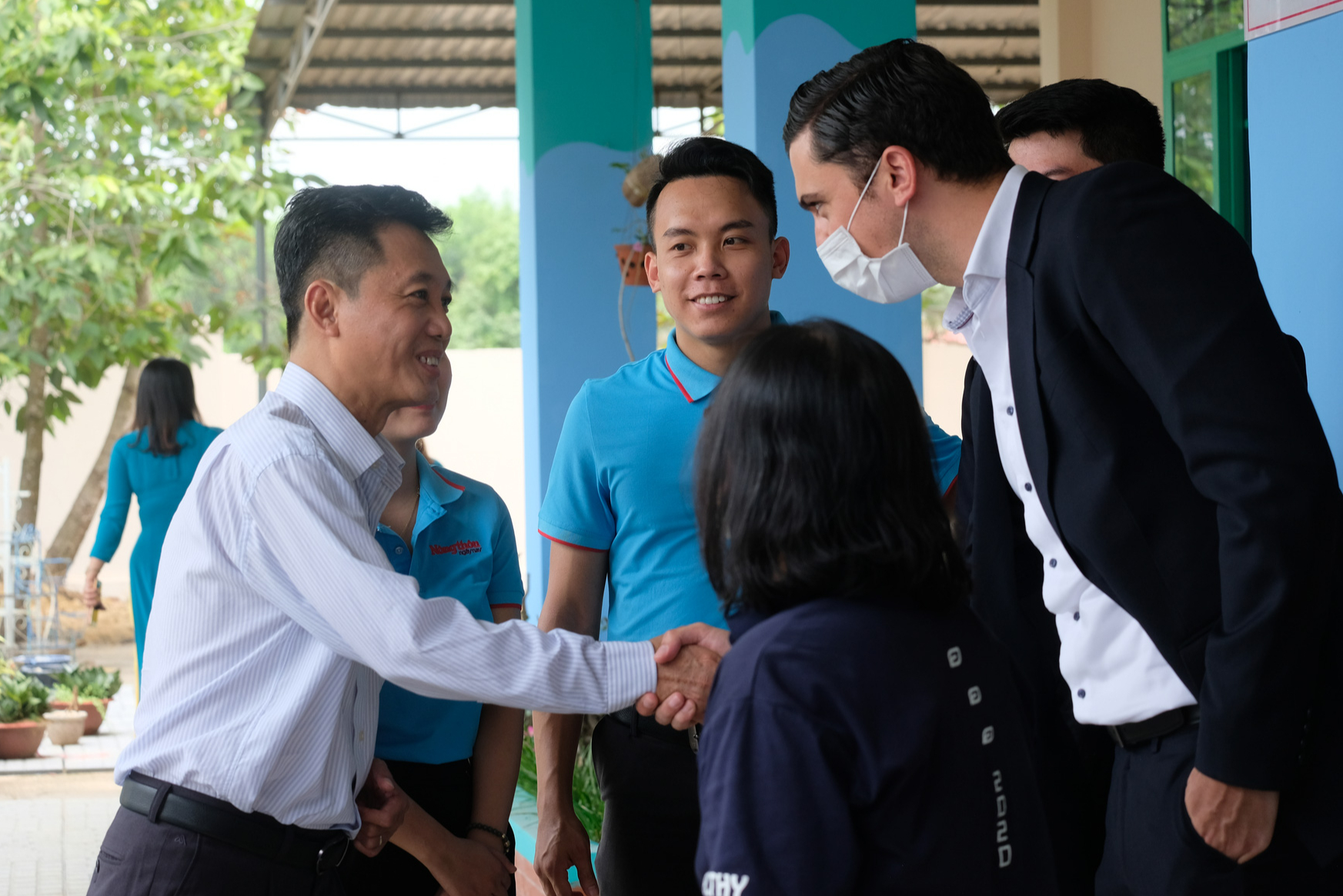 Báo NTNN/Điện tử Dân Việt cảm ơn các nhà tài trợ đồng hành chương trình &quot;Điểm trường mơ ước&quot; tại Đồng Nai - Ảnh 3.
