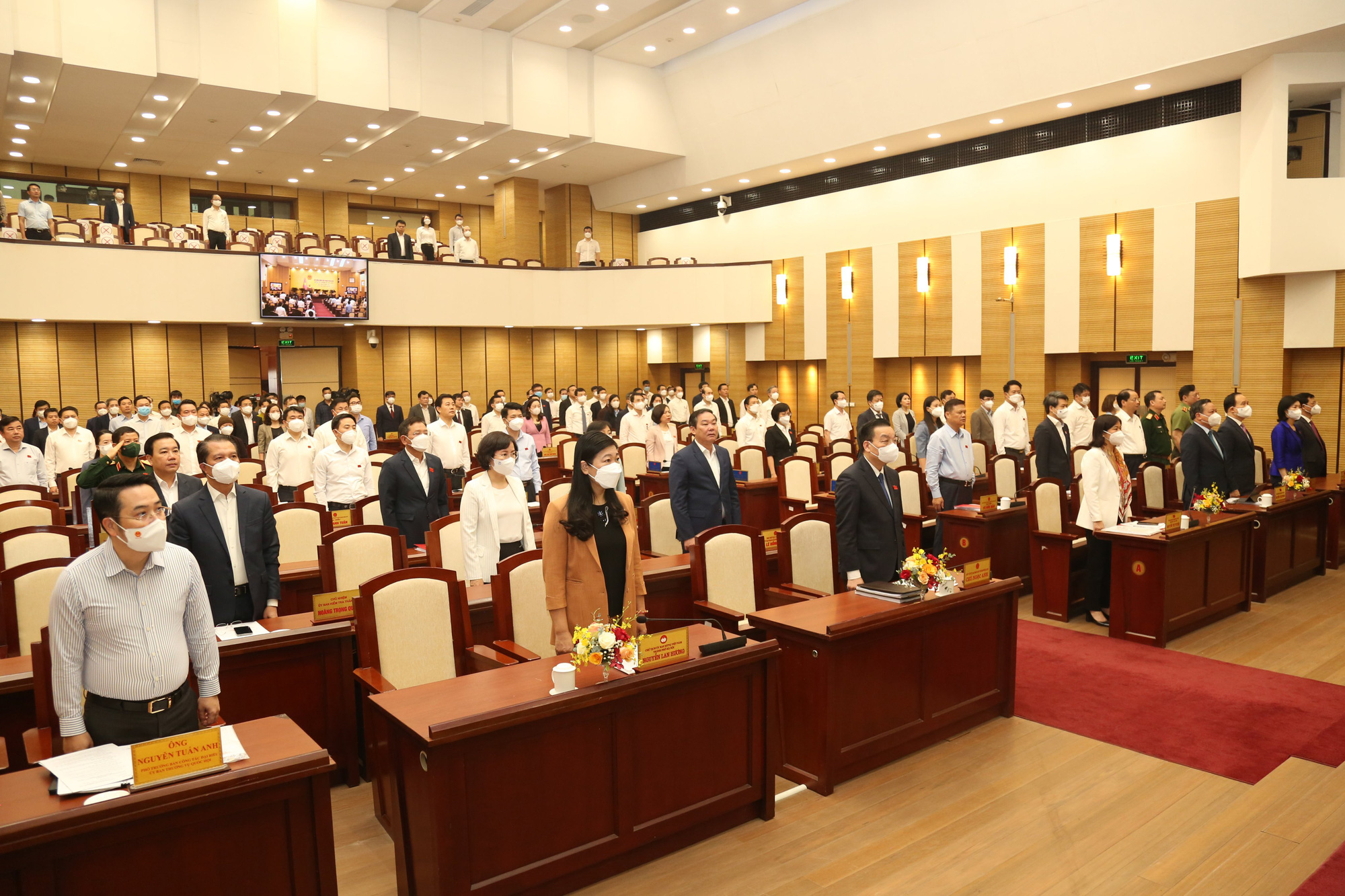 Chiều mai 7/6, HĐND Hà Nội họp quyết định công tác nhân sự - Ảnh 1.