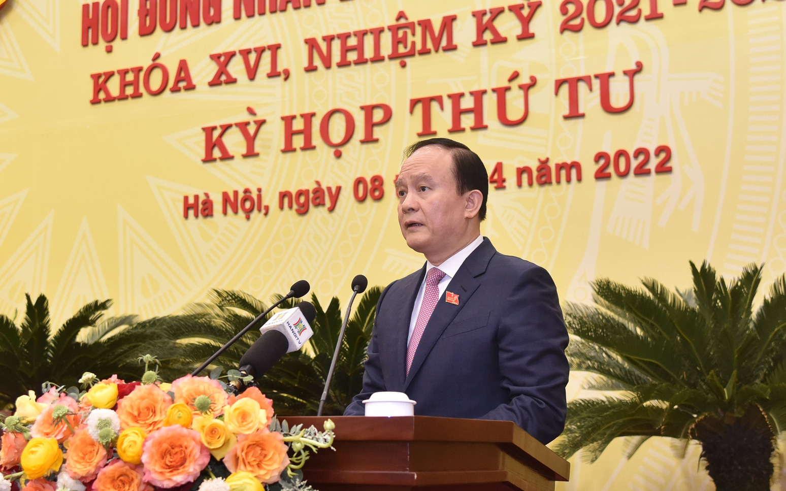 Chủ tịch HĐND Hà Nội: "Tập trung xử lý các dự án chậm tiến độ, chậm triển khai"