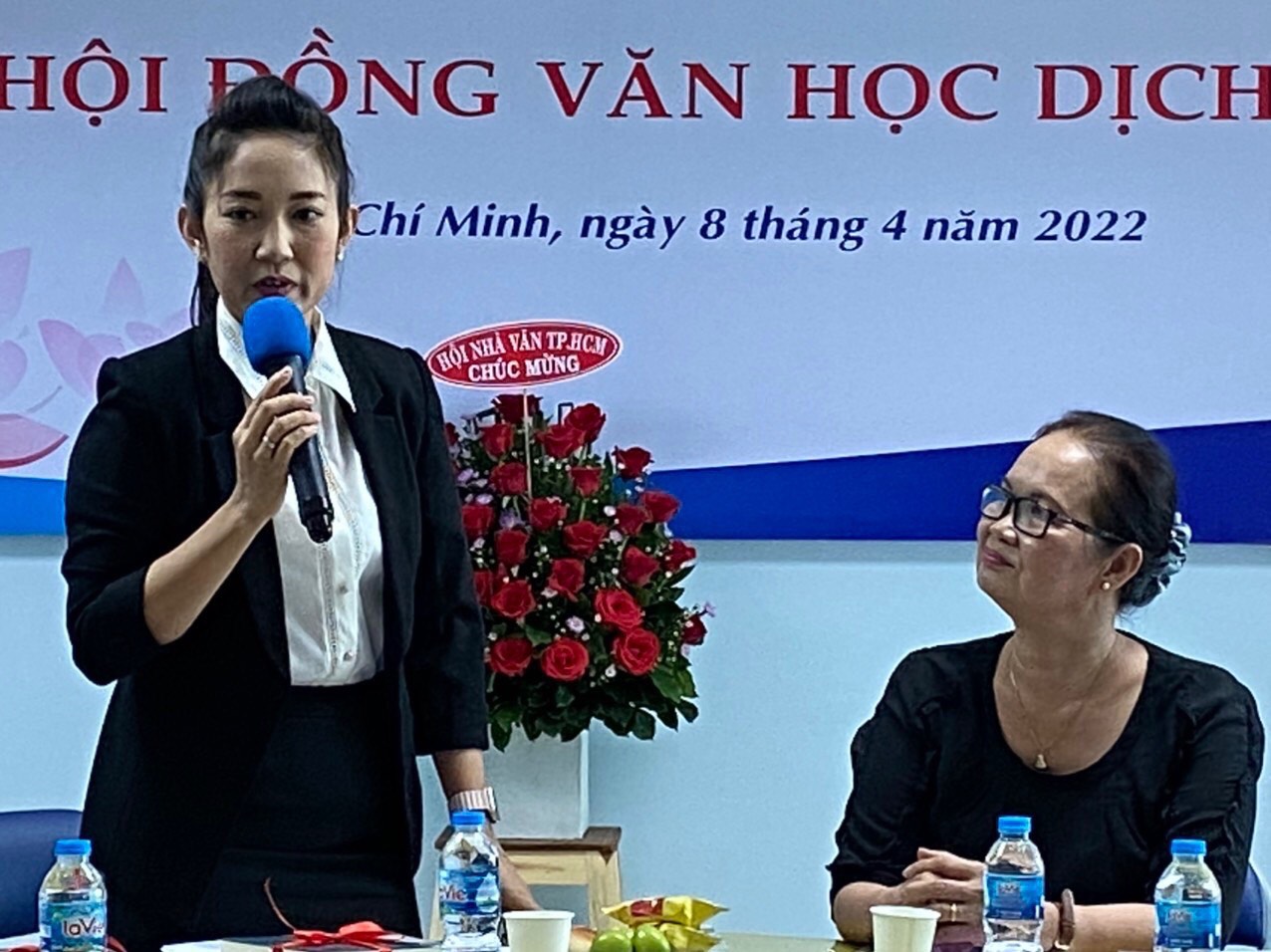 Ra mắt Hội đồng Văn học dịch tại TP.HCM - Ảnh 2.