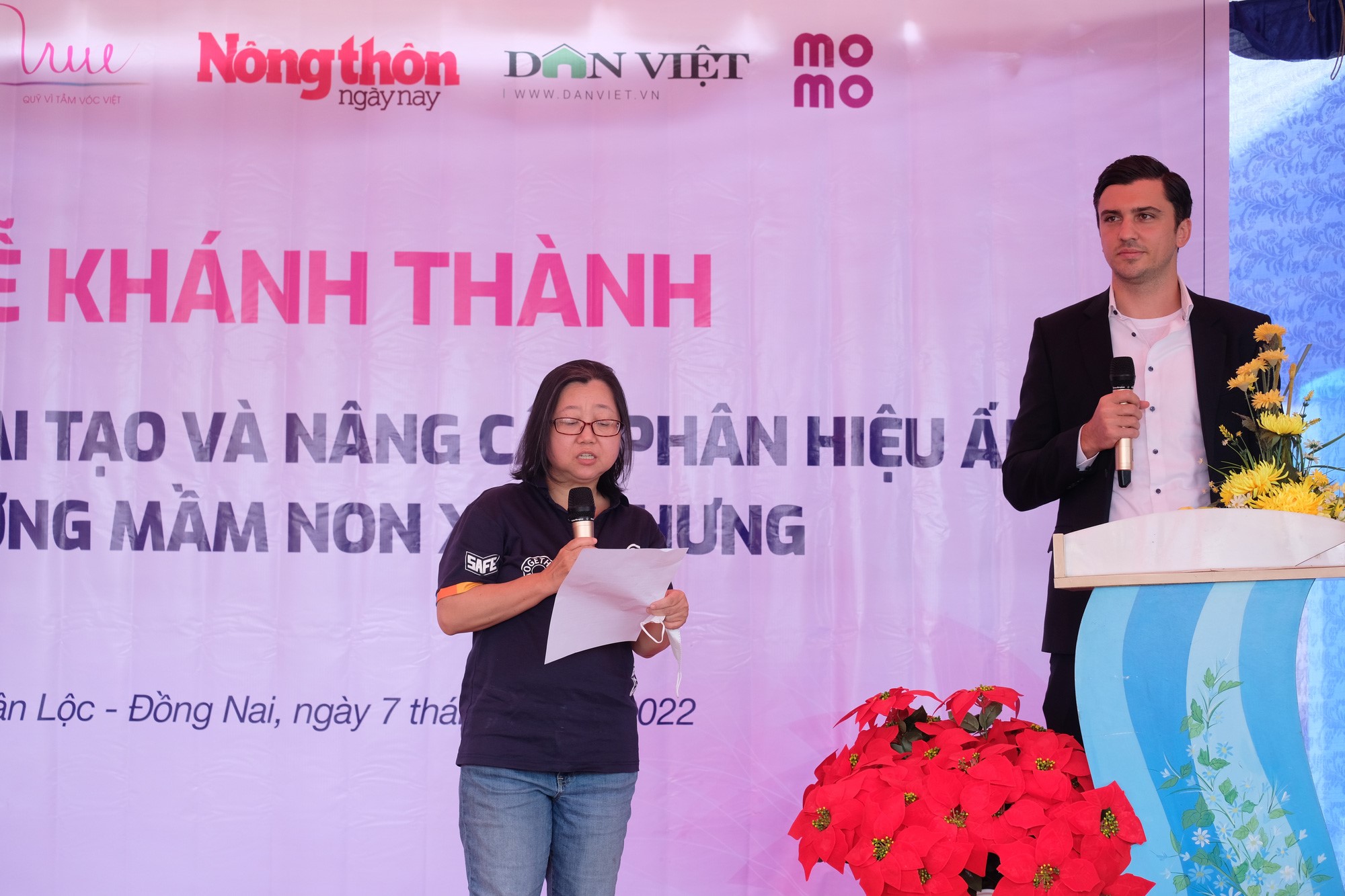Báo NTNN/Điện tử Dân Việt cảm ơn các nhà tài trợ đồng hành chương trình &quot;Điểm trường mơ ước&quot; tại Đồng Nai - Ảnh 6.