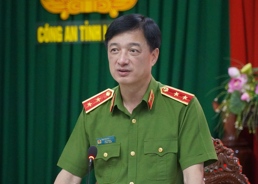 Lãnh đạo Bộ Công an khen chiến công đặc biệt xuất sắc của Công an tỉnh Điện Biên - Ảnh 1.