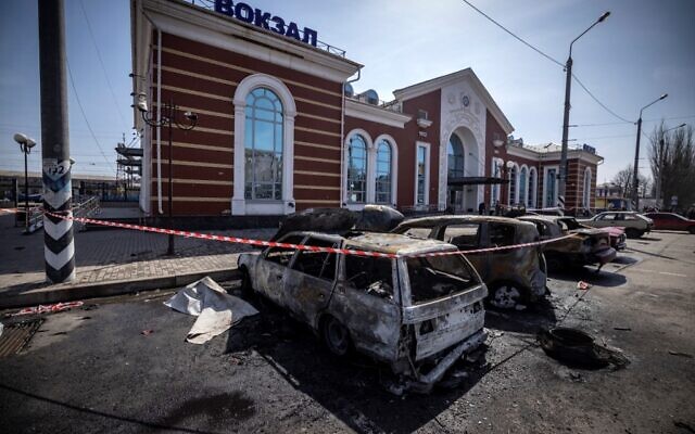 Chiến sự Nga-Ukraine: Nhà ga Ukraine trúng tên lửa khiến ít nhất 35 người chết, Kiev và Moscow nói gì? - Ảnh 1.